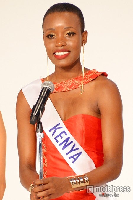 ケニア代表のユニース・オニャンゴさん（22）