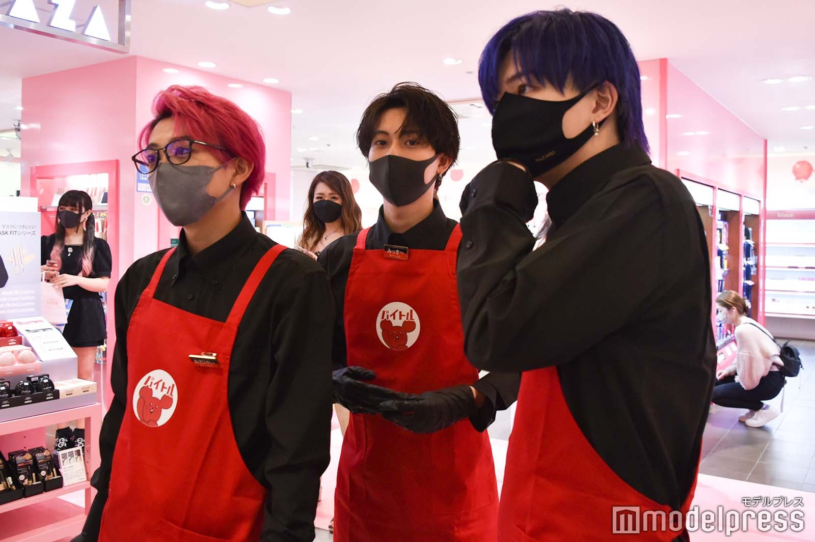 おだけい、みっき～、ロケマサ （C）モデルプレス