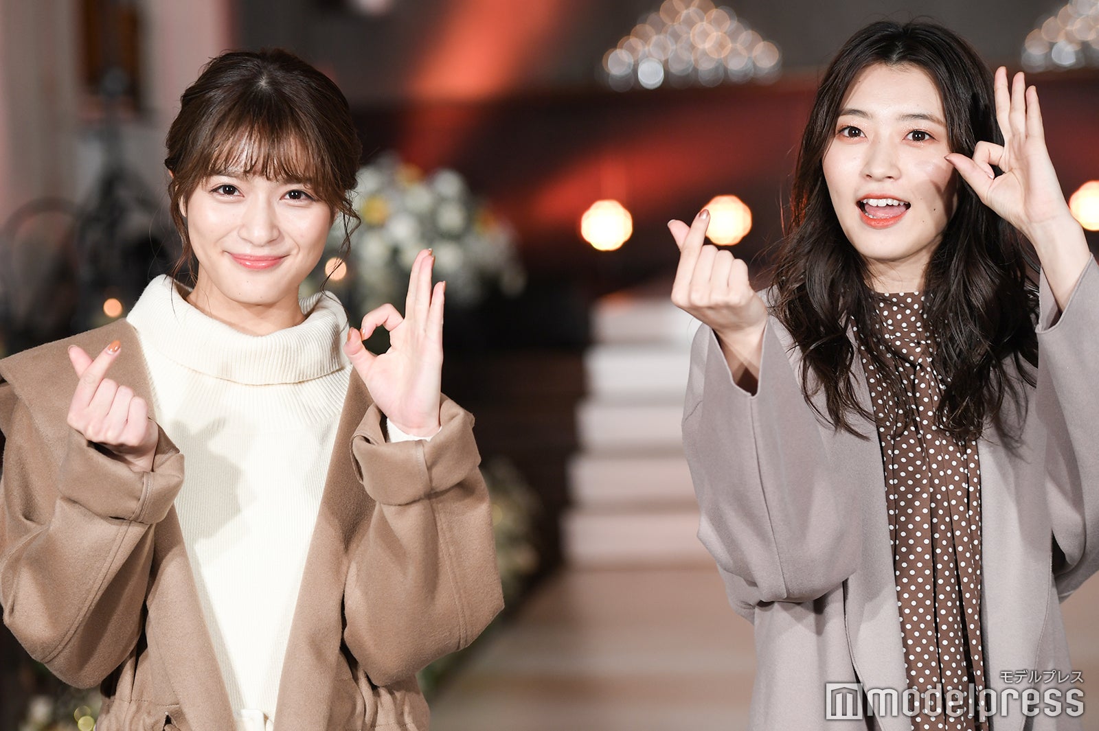 「ドラ恋」“三角関係が話題”織田奈那＆吉永アユリコンビ、2ショットランウェイ＜札幌コレクション2021＞