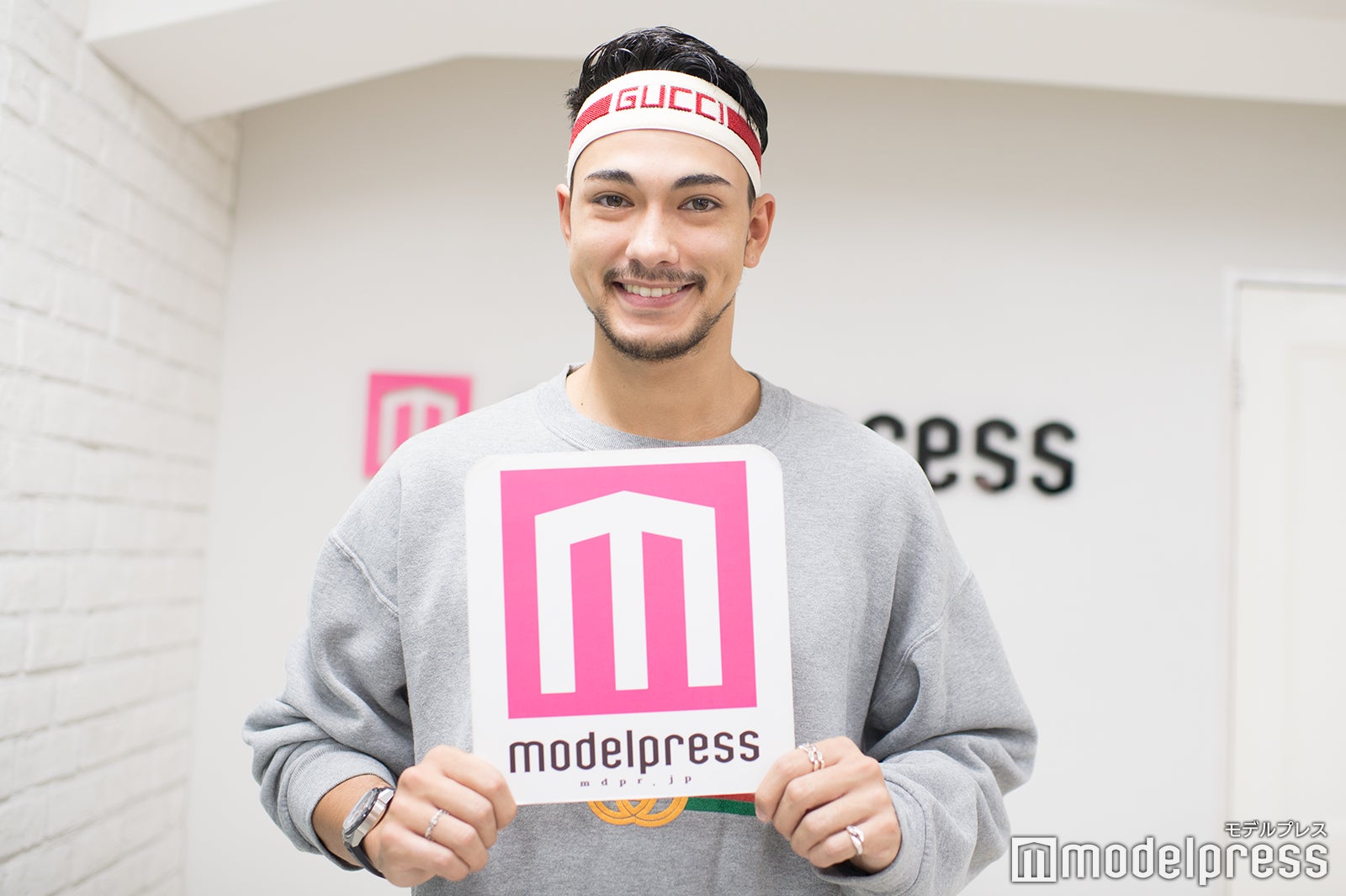 石倉ノア （C）モデルプレス