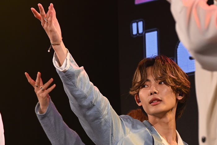 NOA「君の花になる “Let's 8LOOM” TOUR~FIRST and LAST~」東京公演(C)TBS