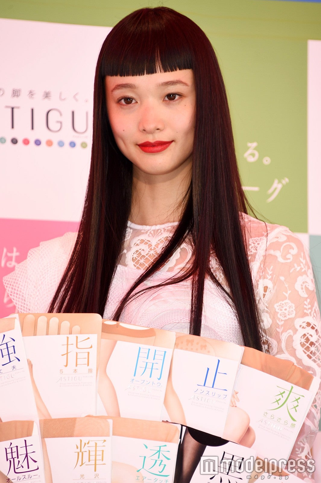 萬波ユカ（C）モデルプレス