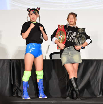 きょうフワちゃんプロレス再デビュー、対戦の葉月「覚悟を受け止めたい」激動の1年締めくくる