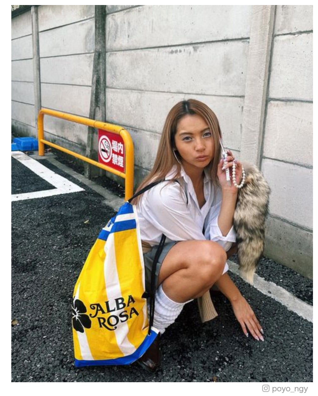 ゆきぽよ、制服の平成ギャル姿披露「再現度すごい」「懐かしくて感激」と反響続々