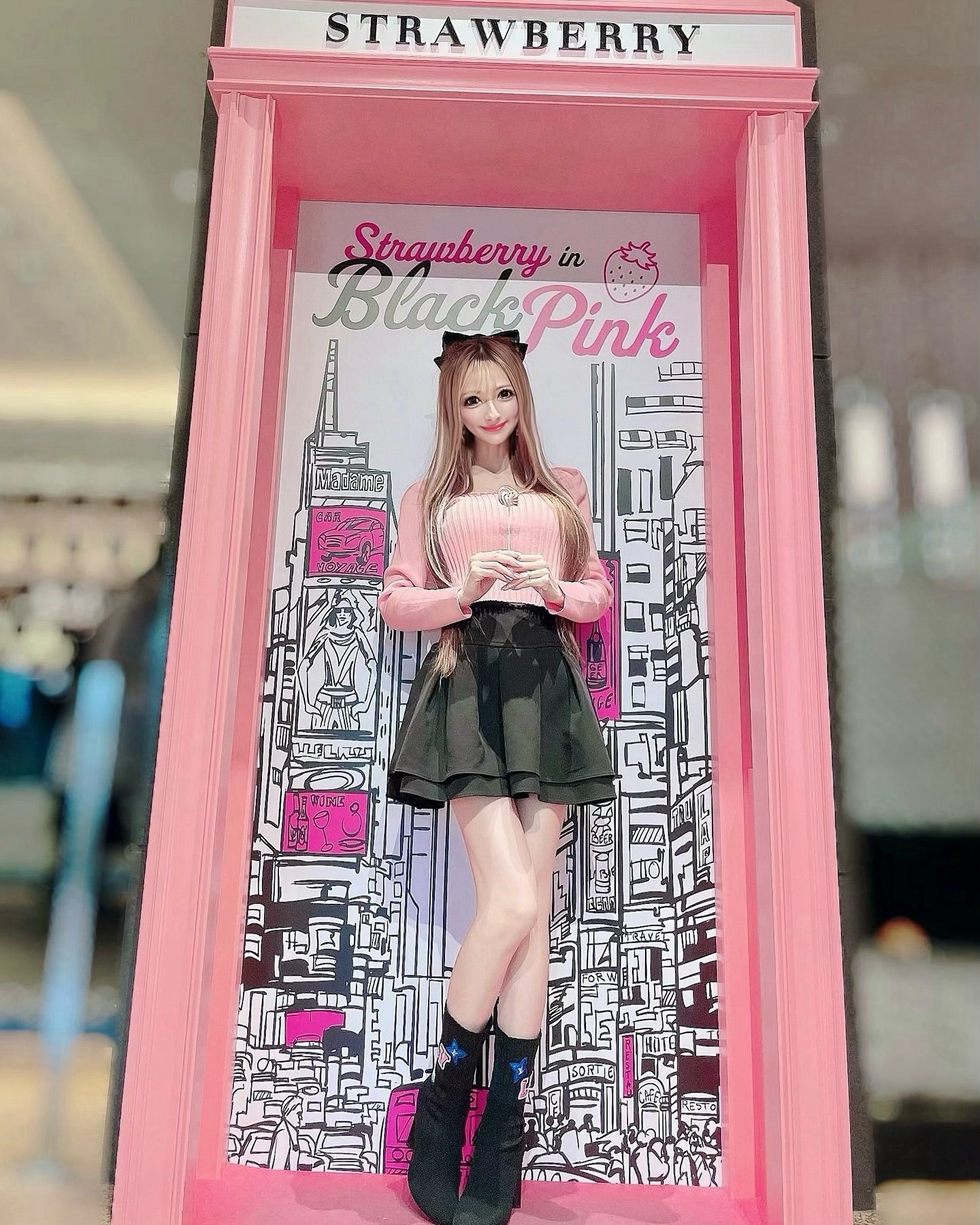 寿リリカInstagramより