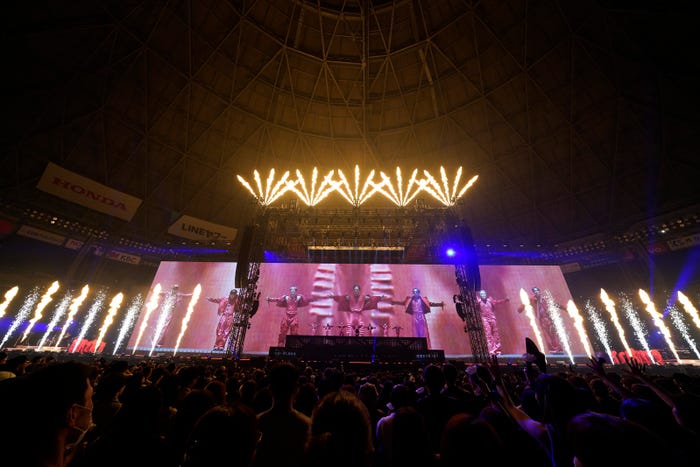 三代目 J SOUL BROTHERS「三代目J SOUL BROTHERS LIVE TOUR 2024 “ECHOES OF DUALITY”」(提供写真)