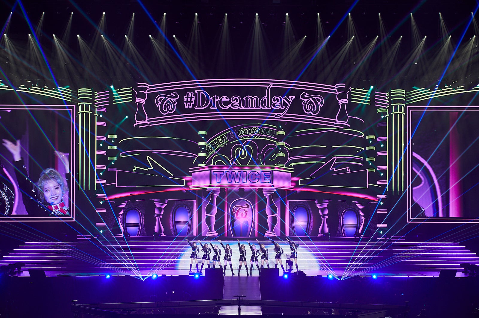 TWICE／撮影：田中聖太郎