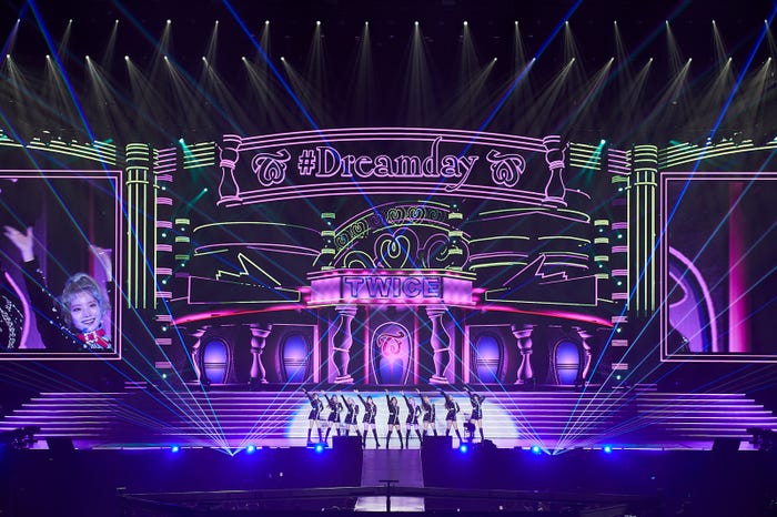 TWICE/撮影:田中聖太郎