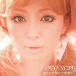 浜崎あゆみ「Love songs」ジャケットA（avex trax、12月22日発売）