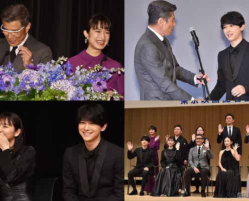 【写真特集】舘ひろし、珍司会炸裂?長澤まさみ、中井貴一、吉沢亮ら豪華集結<第62回ブルーリボン賞>