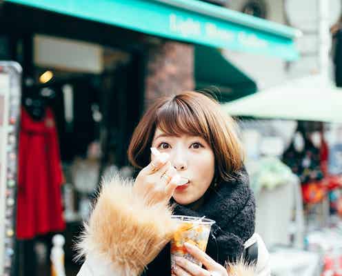 くみっきーが鎌倉グルメを食べ歩き おしゃれな一人旅