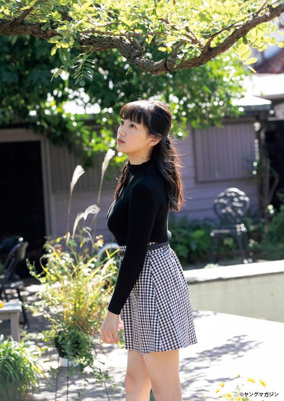 坂口風詩（C）西條彰仁 ／ヤングマガジン  