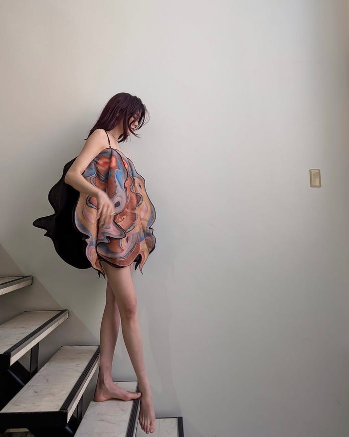 森星Instagramより