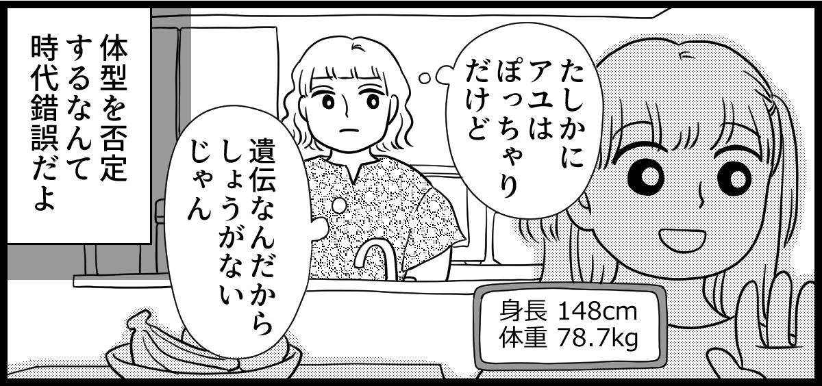 太り過ぎ