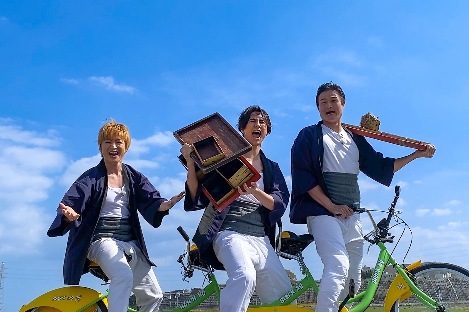 佐野玲於、片寄涼太、高岸宏行（C）日本テレビ