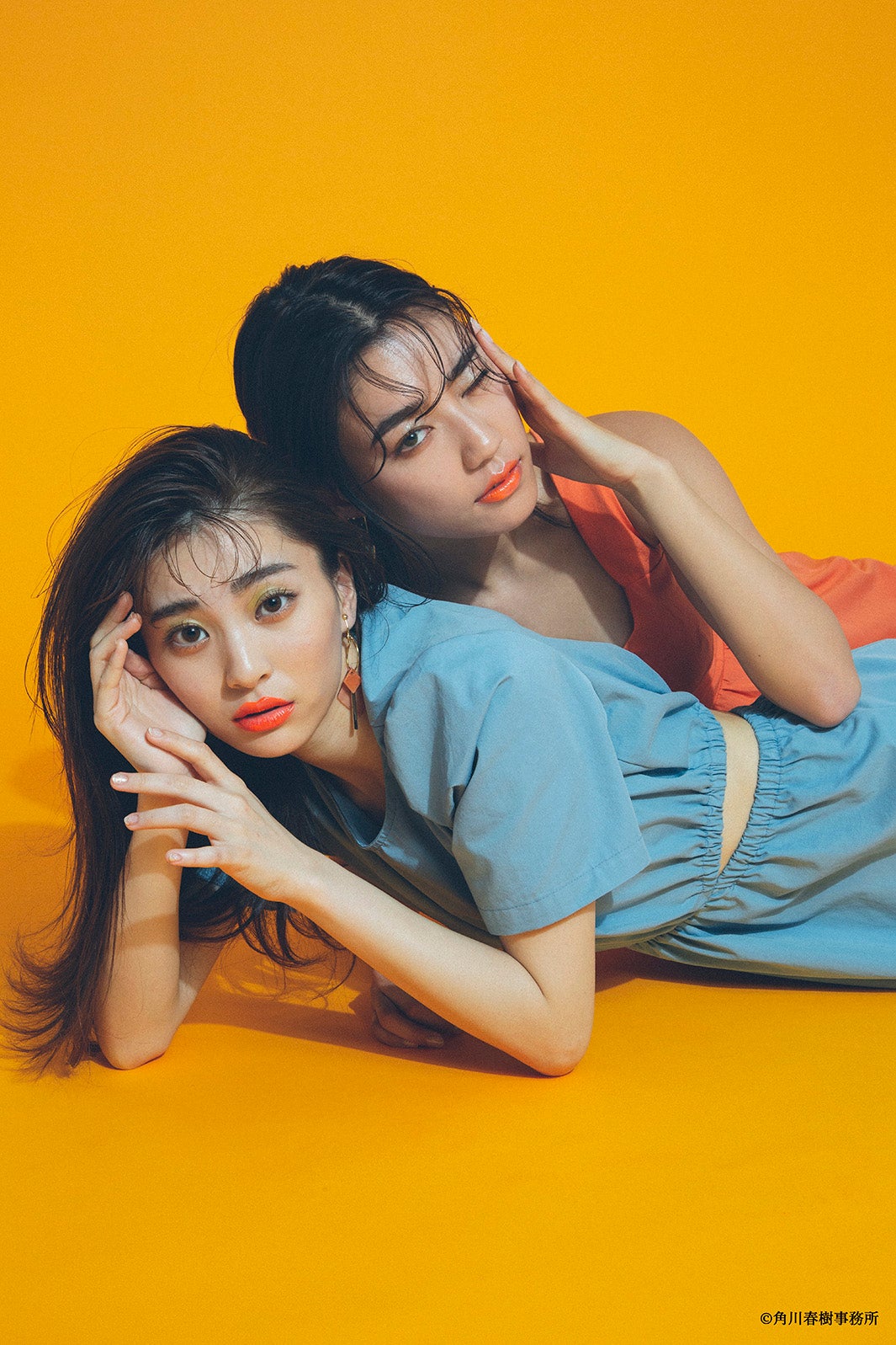 Yu＆Maria（画像提供：角川春樹事務所）