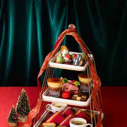 クリスマスアフタヌーンティー 7,500 円(税込)/Warner Bros. Studio Tour Tokyo – The Making of Harry Potter.