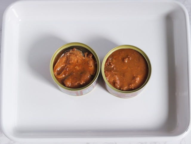 鯖缶レシピ材料