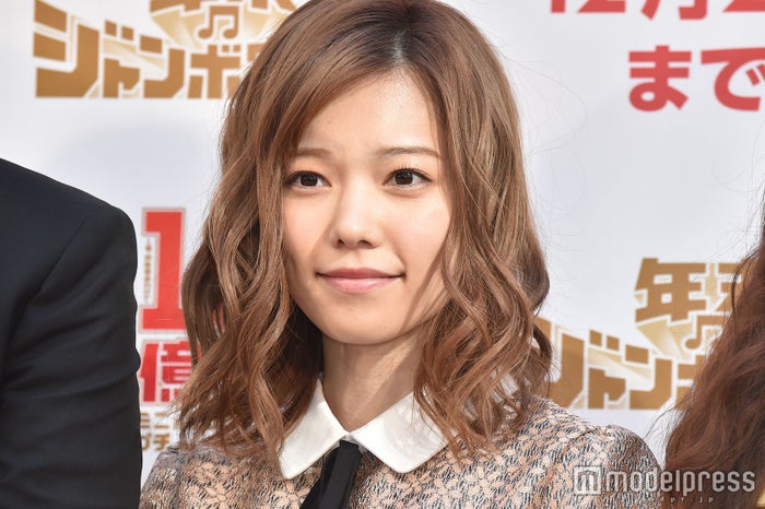 イメチェン前の島崎遥香(C)モデルプレス