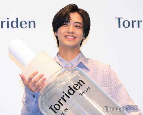 キンプリ高橋海人、スキンケアで意識していること・ルーティンは?「太陽は友達」日焼けケア語る