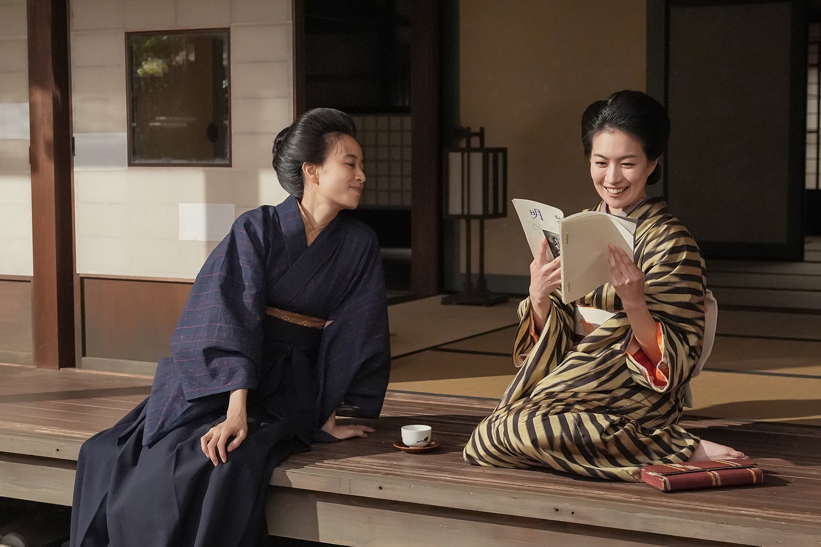 石橋静河、木竜麻生「ブラッサム」第12話（C）NHK