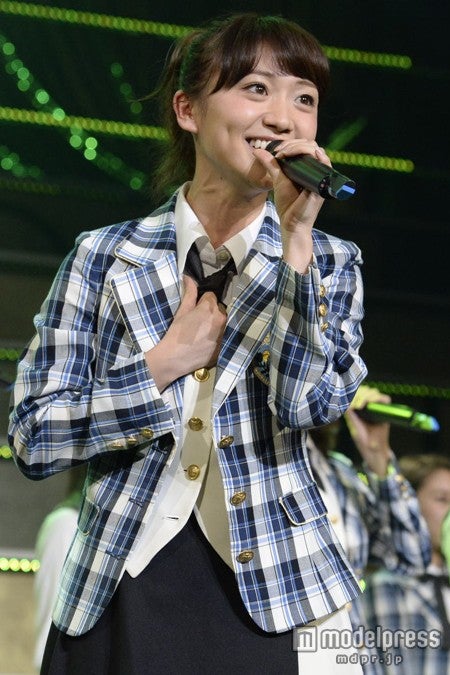 解説員として大組閣祭りに参加した大島優（c）AKS