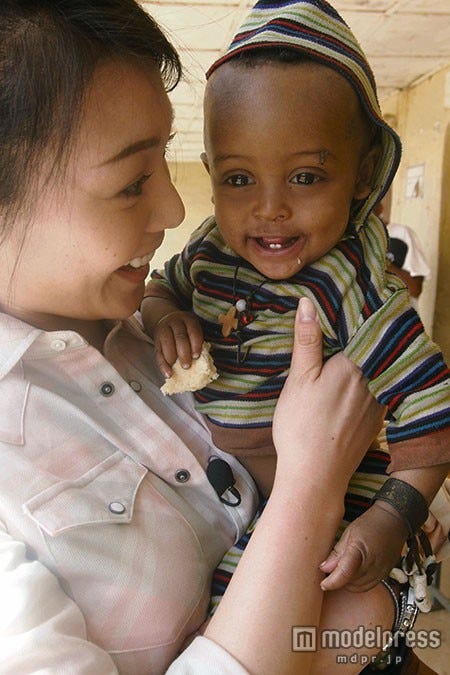 エチオピアにて/画像提供:講談社