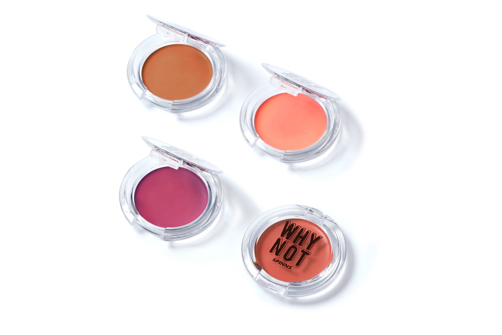 クリームアイシャドウ／全2色、クリームチーク／全2色（提供画像）