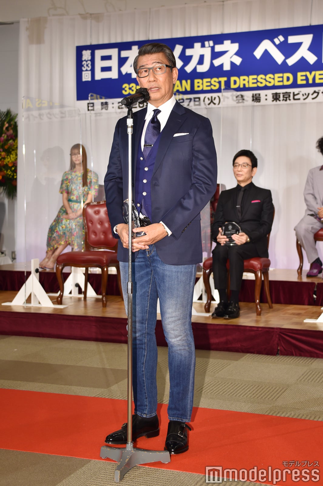 中井貴一 （C）モデルプレス