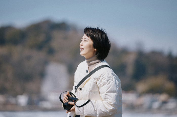 松たか子「スロウトレイン」(C)TBS