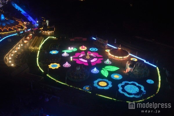 イルミタウン（メルヘンタウン）イメージ／画像提供：西武レクリエーション