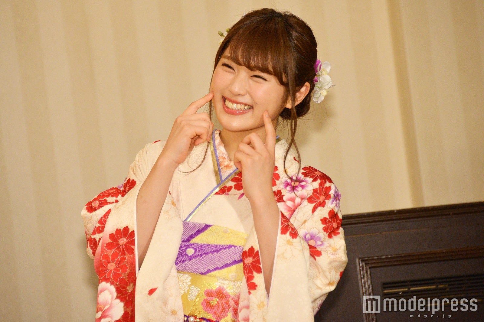 渋谷凪咲 （C）モデルプレス