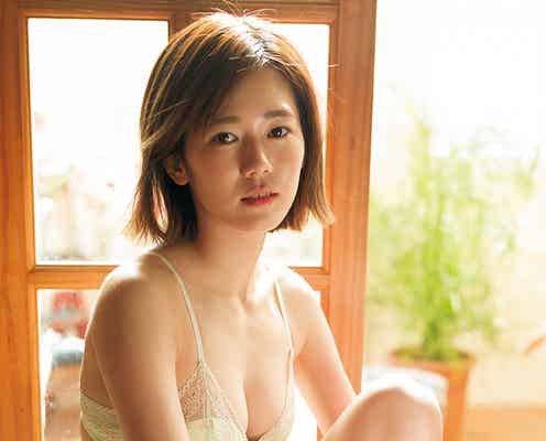 川口葵、色白美バスト輝く