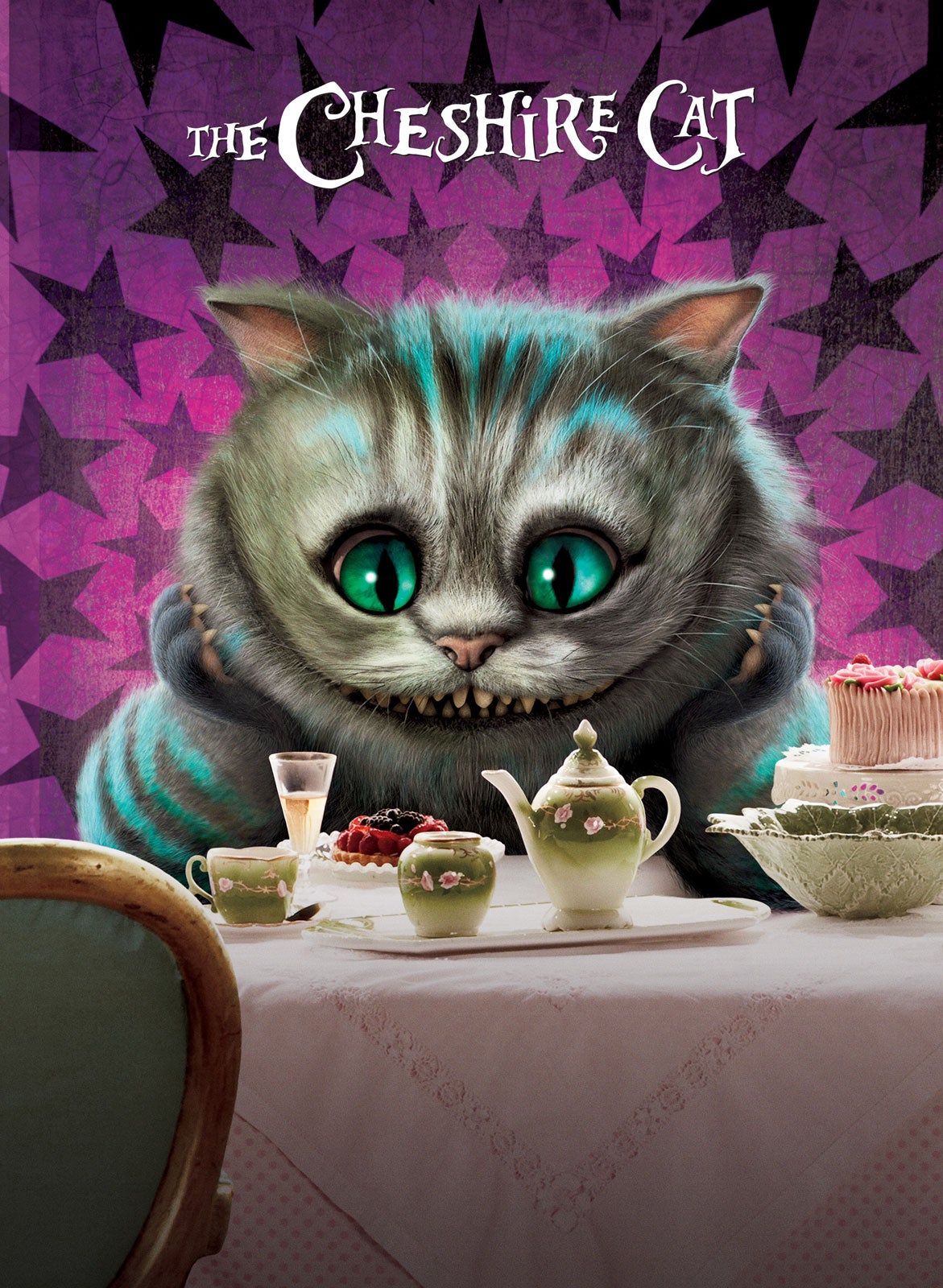 「アリス・イン・ワンダーランド」（C）2010 Disney Enterprises, Inc.