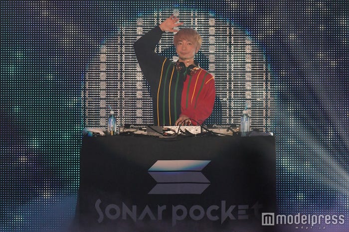 Sonar Pocket (C)モデルプレス