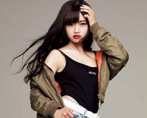 NGT48中井りか、谷間チラ見せ SEXY&クールな新境地
