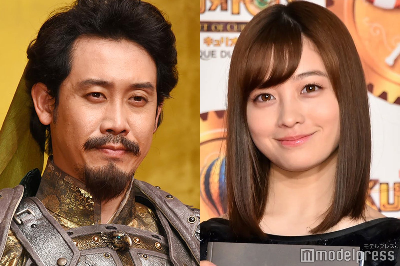 大泉洋、橋本環奈 （C）モデルプレス