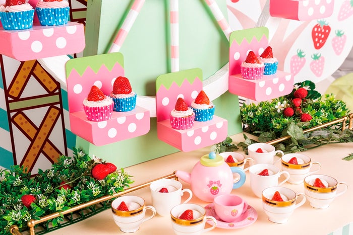 ストロベリー・ワンダーパーク／画像提供：ヒルトン東京ベイ