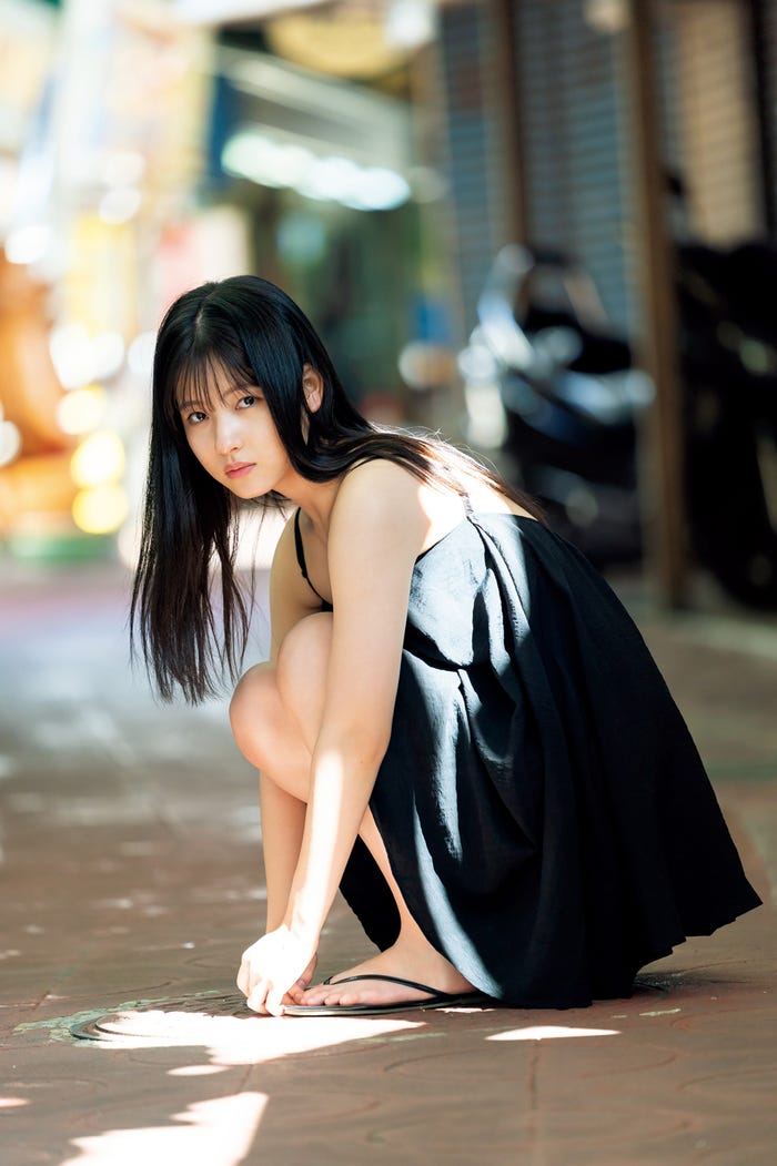 北川莉央セカンド写真集「莉央 17th summer」より/撮影:唐木貴央(画像提供:ワニブックス)