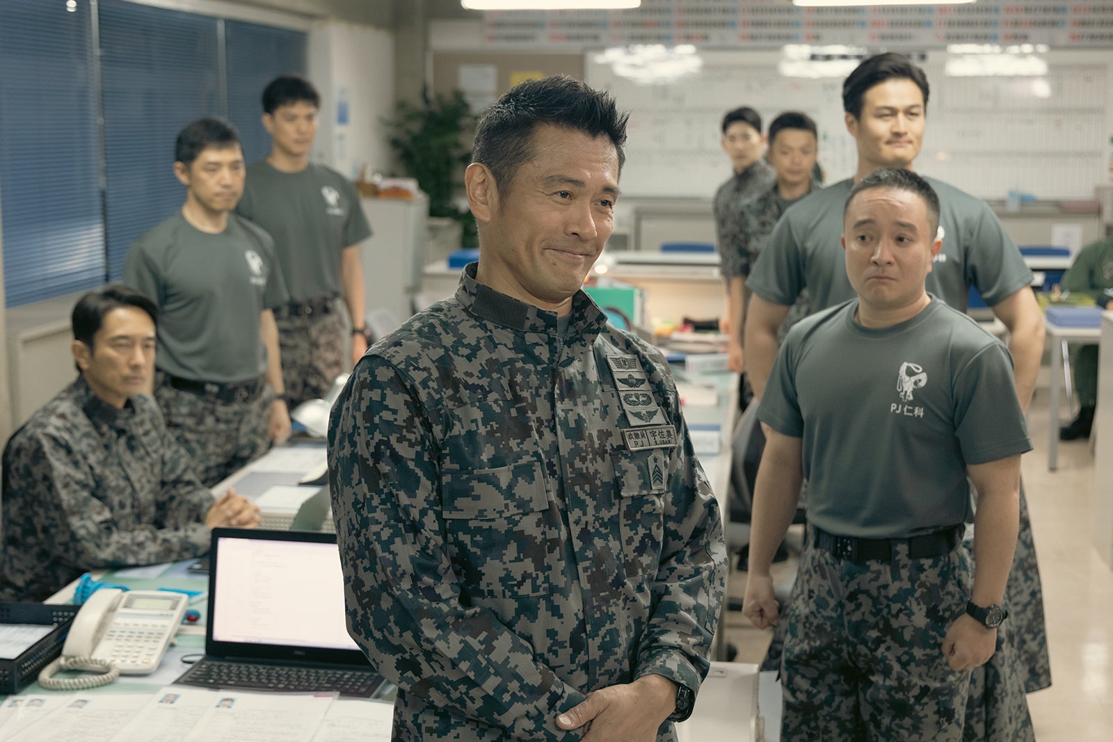 内野聖陽、濱田岳「PJ ～航空救難団～」第1話（C）テレビ朝日