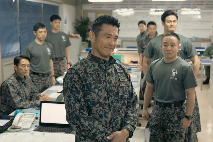 内野聖陽、濱田岳「PJ ~航空救難団~」第1話(C)テレビ朝日