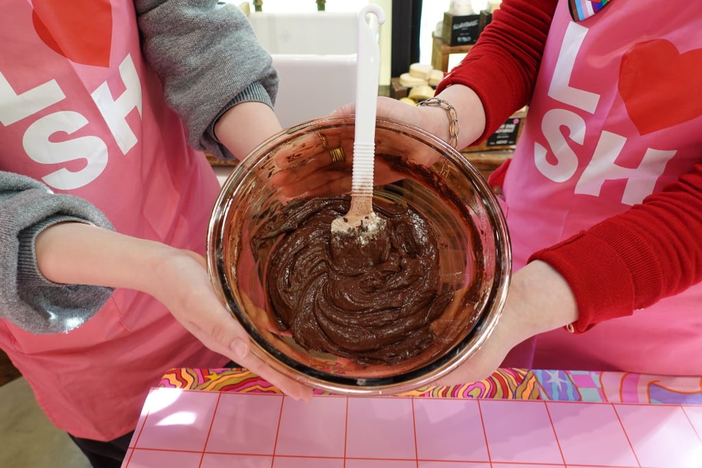 【大阪】チョコレートでボディケア♡ LUSHで甘くとろけるワークショップ体験レポ