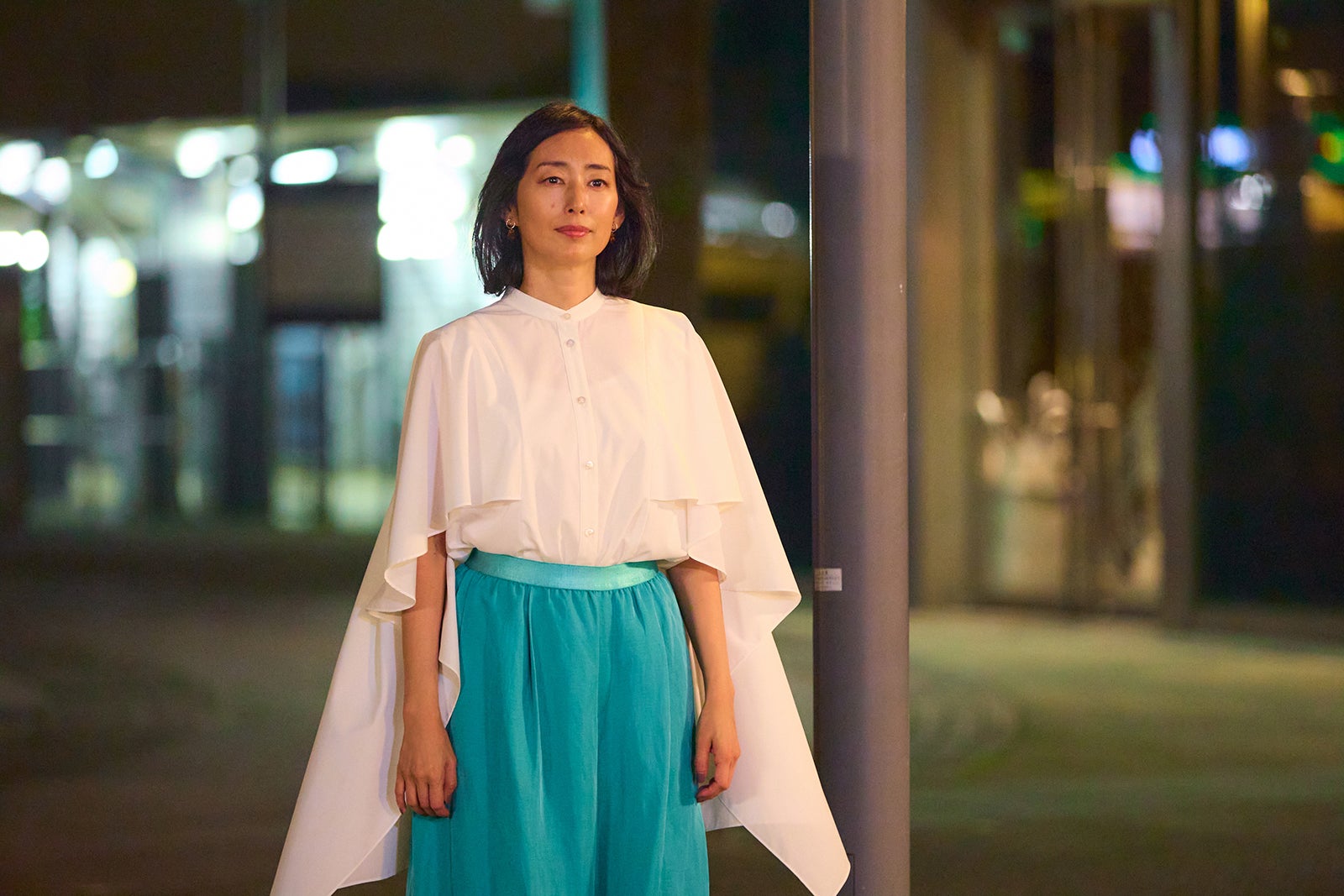 木村多江「青島くんはいじわる」第7話より（C）テレビ朝日