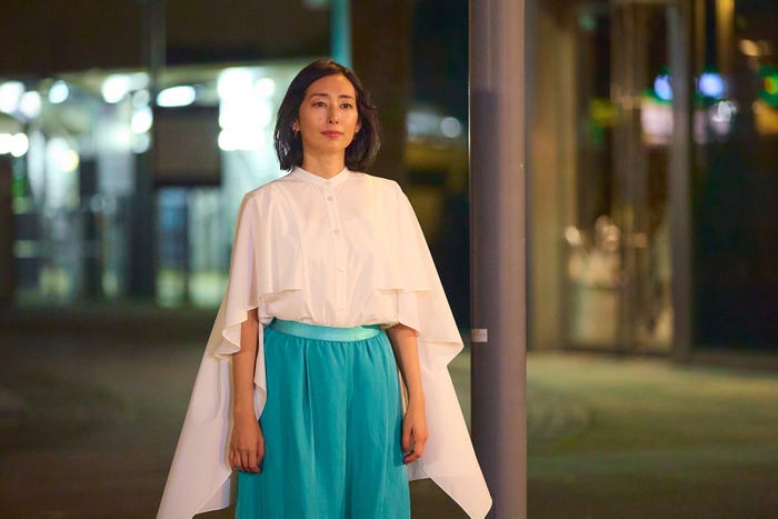 木村多江「青島くんはいじわる」第7話より(C)テレビ朝日