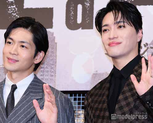 松下洸平&松下優也、互いに絶賛止まらず さらなる共通点に衝撃も「ケインとアベルだ」【ケイン&アベル】