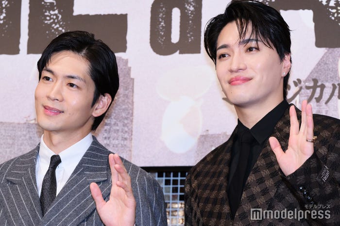松下洸平、松下優也(C)モデルプレス
