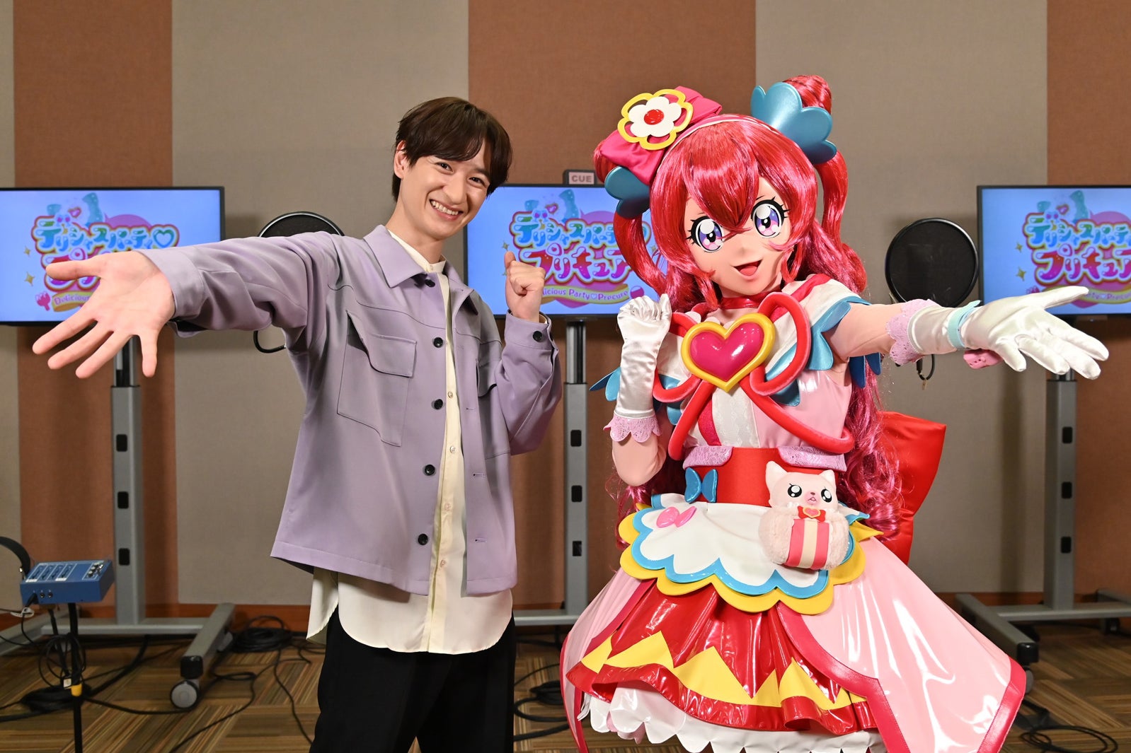 キスマイ宮田俊哉「プリキュア」声優出演決定で一人二役に挑む　メンバーへの差し入れエピソードも明かす