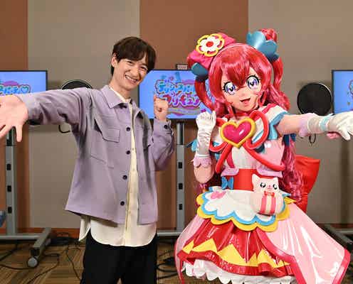 キスマイ宮田俊哉「プリキュア」声優出演決定で一人二役に挑む メンバーへの差し入れエピソードも明かす