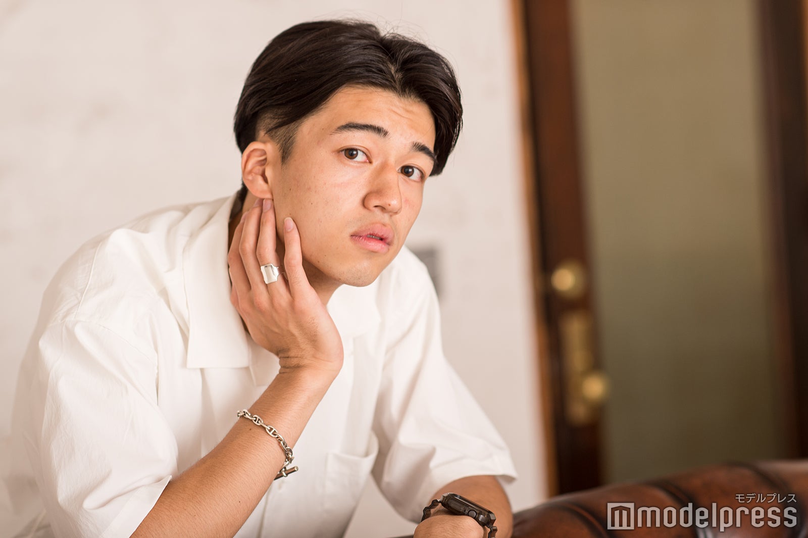 高井水さん（C）モデルプレス