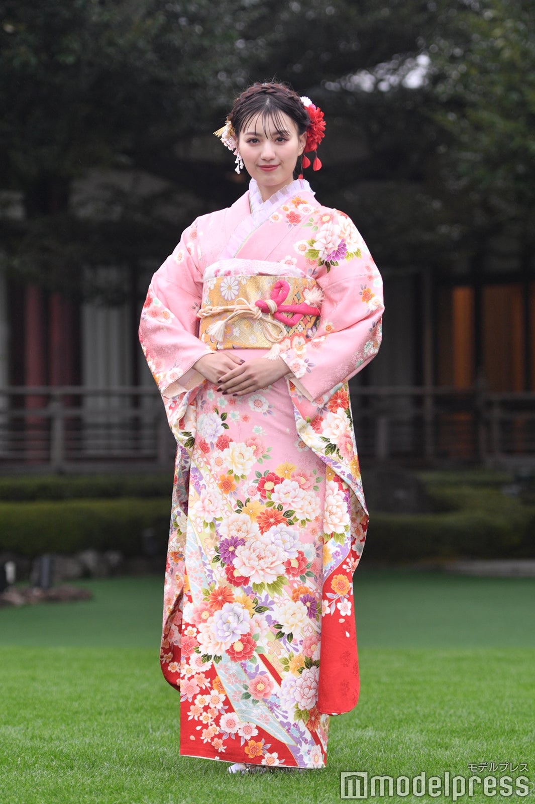 鶴嶋乃愛（C）モデルプレス